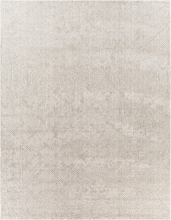 Livabliss Gavic Plush High Pile Machine Woven Polypropylene Rug for Entryway or Bedroom Cream, Light Be 7'10" x 10' GVC2304-71010