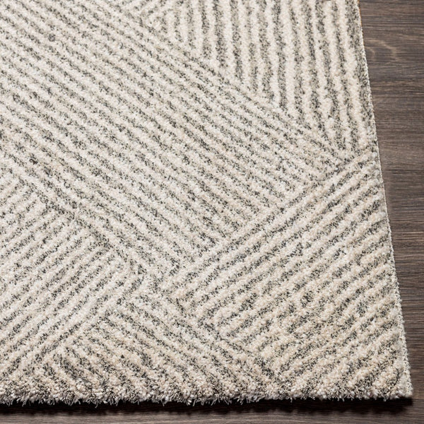 Livabliss Gavic Plush High Pile Machine Woven Polypropylene Rug for Entryway or Bedroom Cream, Light Be 6'7" x 9'6" GVC2304-6796