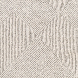 Livabliss Gavic Plush High Pile Machine Woven Polypropylene Rug for Entryway or Bedroom Cream, Light Be 6'7" x 9'6" GVC2304-6796
