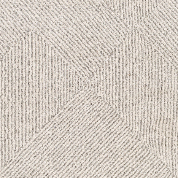 Livabliss Gavic Plush High Pile Machine Woven Polypropylene Rug for Entryway or Bedroom Cream, Light Be 6'7" x 9'6" GVC2304-6796