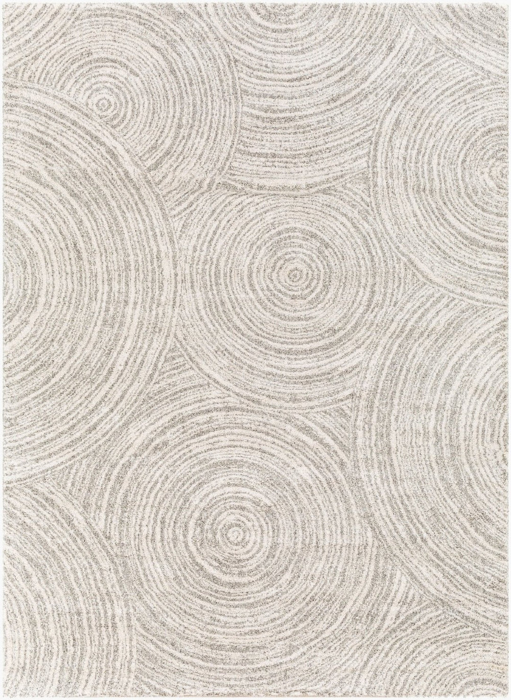 Livabliss Gavic High Pile Area Rug Soft Neutral Machine Woven Polypropylene Modern Living Room Cream, Light Be 8'10" x 12' GVC2305-912