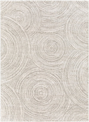 Livabliss Gavic High Pile Area Rug Soft Neutral Machine Woven Polypropylene Modern Living Room Cream, Light Be 8'10" x 12' GVC2305-912