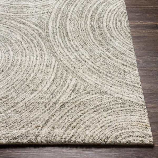 Livabliss Gavic High Pile Area Rug Soft Neutral Machine Woven Polypropylene Modern Living Room Cream, Light Be 8'10" x 12' GVC2305-912