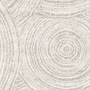 Livabliss Gavic High Pile Area Rug Soft Neutral Machine Woven Polypropylene Modern Living Room Cream, Light Be 8'10" x 12' GVC2305-912