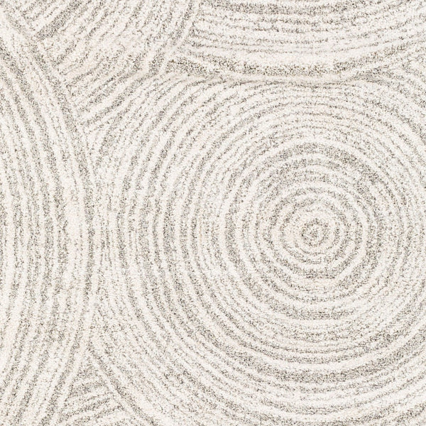 Livabliss Gavic High Pile Area Rug Soft Neutral Machine Woven Polypropylene Modern Living Room Cream, Light Be 8'10" x 12' GVC2305-912