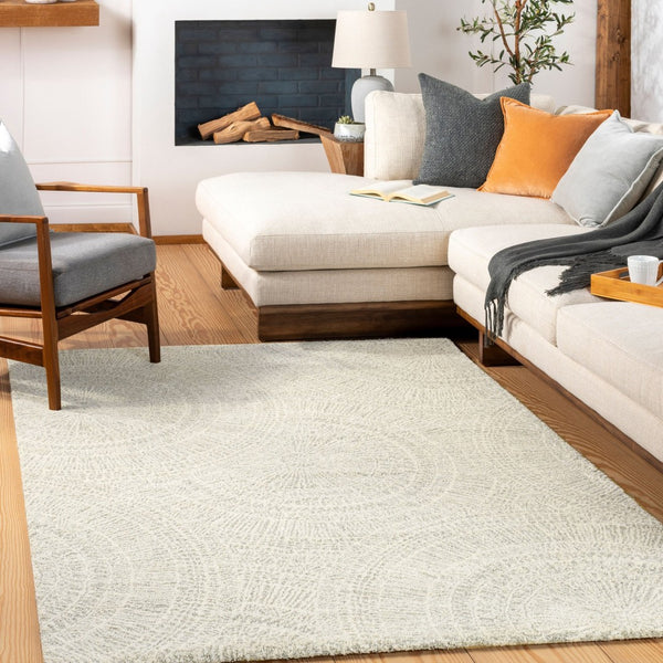 Livabliss Gavic High Pile Area Rug Polypropylene Blend Minimalist Modern Living Room Floor GVC2306-912
