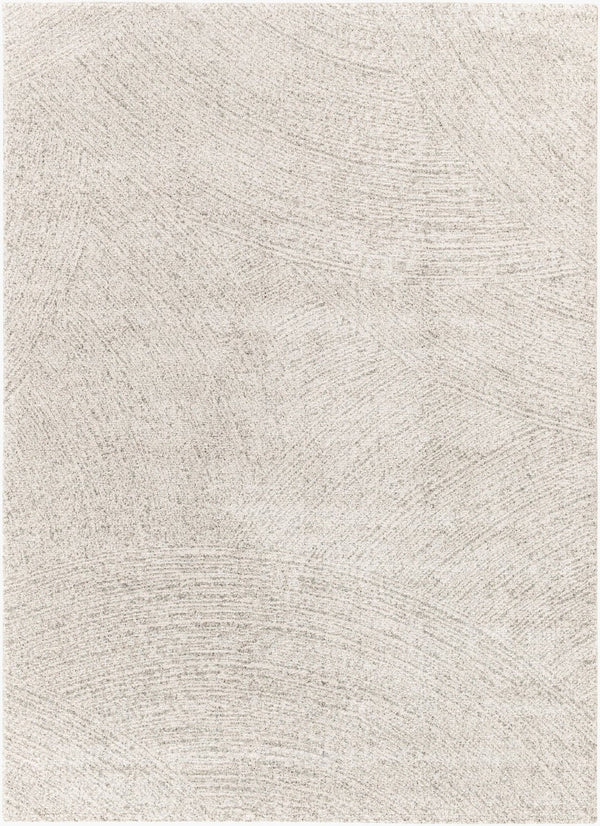 Livabliss Gavic High Pile Turkish Accent Rug Soft Polypropylene Blend for Modern Interiors Cream, Light Be 5'3" x 7'3" GVC2307-5373