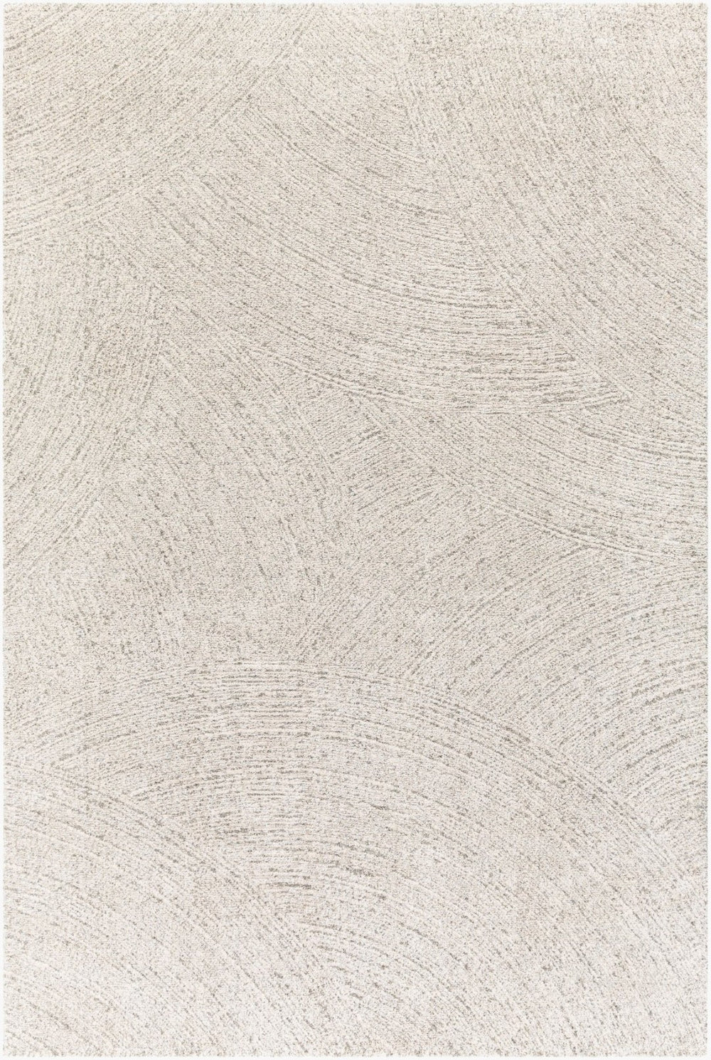Livabliss Gavic High Pile Turkish Accent Rug Soft Polypropylene Blend for Modern Interiors Cream, Light Be 6'7" x 9'6" GVC2307-6796