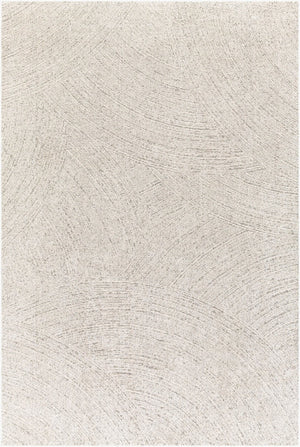Livabliss Gavic High Pile Turkish Accent Rug Soft Polypropylene Blend for Modern Interiors Cream, Light Be 6'7" x 9'6" GVC2307-6796