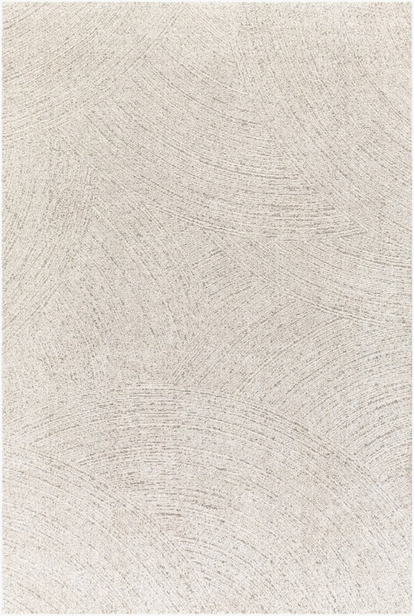 Livabliss Gavic High Pile Turkish Accent Rug Soft Polypropylene Blend for Modern Interiors Cream, Light Be 6'7" x 9'6" GVC2307-6796