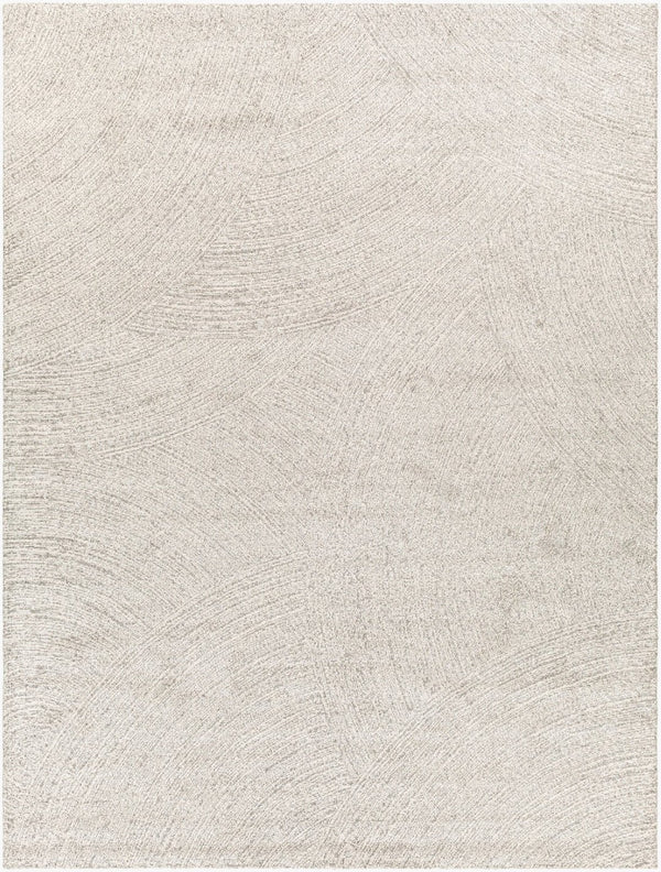 Livabliss Gavic High Pile Turkish Accent Rug Soft Polypropylene Blend for Modern Interiors Cream, Light Be 7'10" x 10' GVC2307-71010