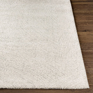 Livabliss Gavic High Pile Turkish Accent Rug Soft Polypropylene Blend for Modern Interiors Cream, Light Be 5'3" x 7'3" GVC2307-5373