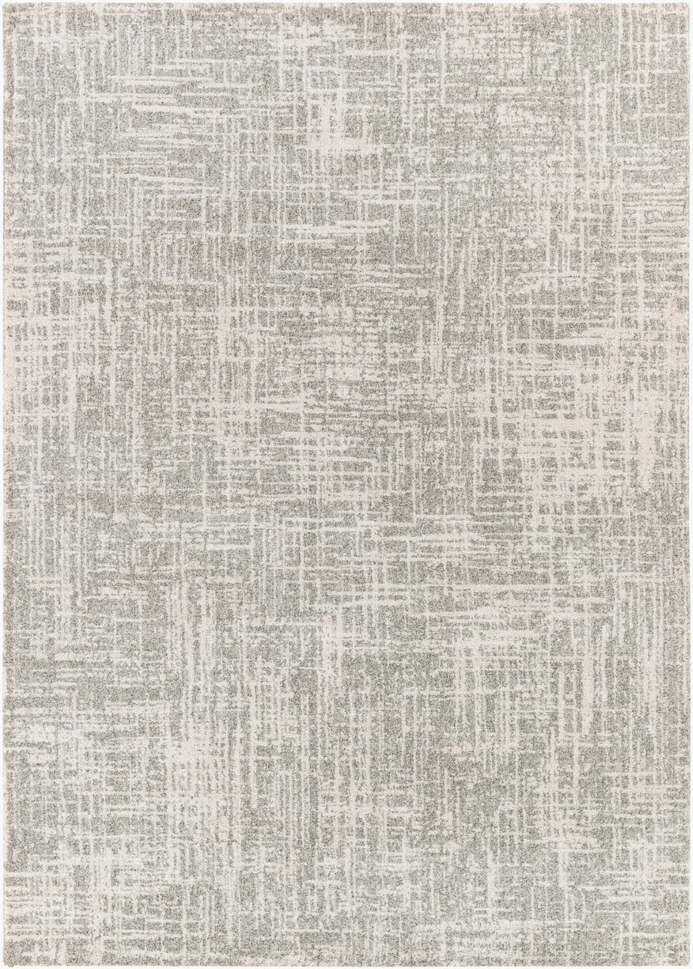 Livabliss Gavic Plush High Pile Polypropylene Area Rug Turkish Woven Modern Transitional Accent Cream, Light Be 2' x 2'11" GVC2308-23