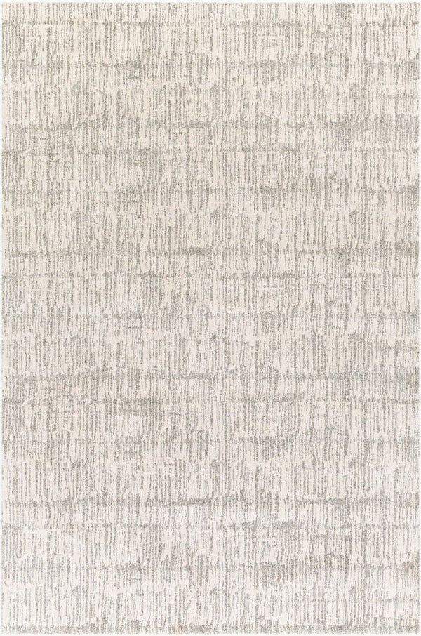 Livabliss Gavic High Pile Polypropylene Area Rug Soft Woven Accent for Entryway or Bedside Cream, Light Be 6'7" x 9'6" GVC2309-6796