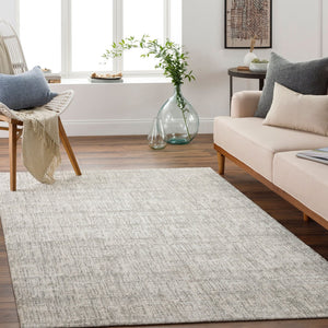 Livabliss Gavic High Pile Polypropylene Area Rug Soft Woven Accent for Entryway or Bedside Cream, Light Be 8'10" x 12' GVC2309-912