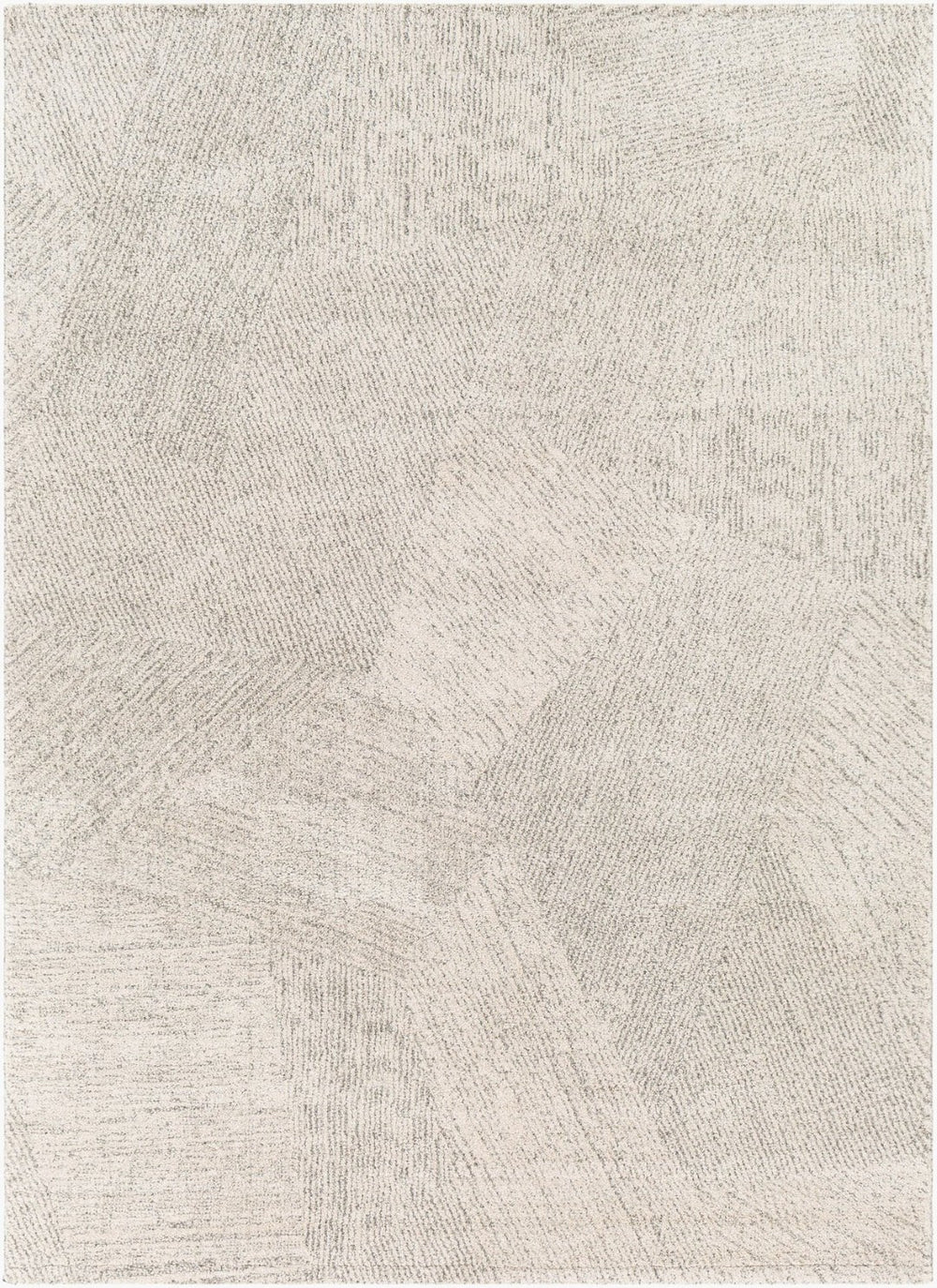 Livabliss Gavic Plush High Pile Accent Rug Turkish Woven Polypropylene Blend for Entryways Cream, Light Be 4'3" x 5'11" GVC2310-43511