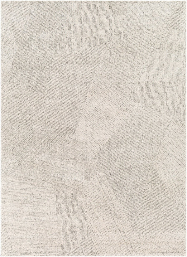 Livabliss Gavic Plush High Pile Accent Rug Turkish Woven Polypropylene Blend for Entryways Cream, Light Be 4'3" x 5'11" GVC2310-43511