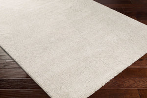 Livabliss Gavic Plush High Pile Accent Rug Turkish Woven Polypropylene Blend for Entryways Cream, Light Be 4'3" x 5'11" GVC2310-43511