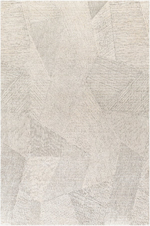 Livabliss Gavic Plush High Pile Accent Rug Turkish Woven Polypropylene Blend for Entryways Cream, Light Be 6'7" x 9'6" GVC2310-6796