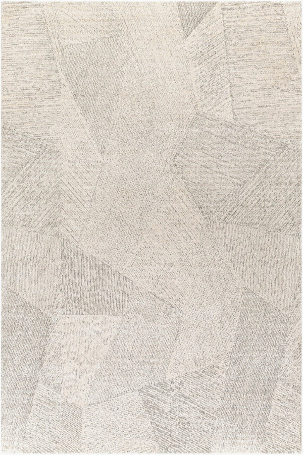 Livabliss Gavic Plush High Pile Accent Rug Turkish Woven Polypropylene Blend for Entryways Cream, Light Be 6'7" x 9'6" GVC2310-6796