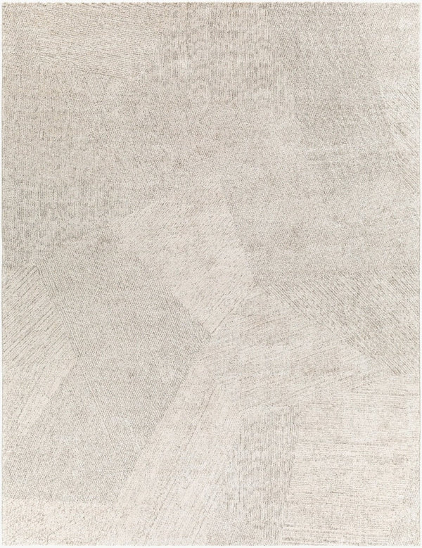 Livabliss Gavic Plush High Pile Accent Rug Turkish Woven Polypropylene Blend for Entryways Cream, Light Be 7'10" x 10' GVC2310-71010