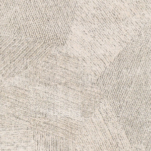 Livabliss Gavic Plush High Pile Accent Rug Turkish Woven Polypropylene Blend for Entryways Cream, Light Be 4'3" x 5'11" GVC2310-43511