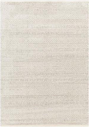 Gavic GVC-2312 8'10" x 12' Machine Woven Rug GVC2312-912  Medium Gray, Ivory Surya