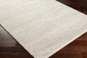 Livabliss Gavic Bold Modern Area Rug Turkish Machine Woven High Pile for Living Room Medium Gray, Iv 8'10" x 12' GVC2312-912