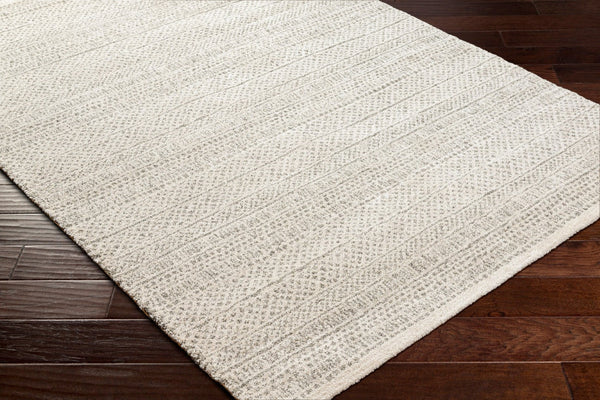 Livabliss Gavic Bold Modern Area Rug Turkish Machine Woven High Pile for Living Room Medium Gray, Iv 8'10" x 12' GVC2312-912