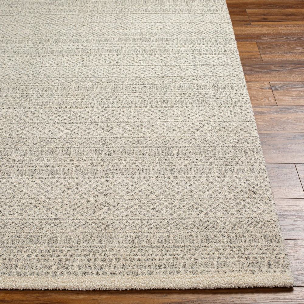 Livabliss Gavic Bold Modern Area Rug Turkish Machine Woven High Pile for Living Room Medium Gray, Iv 8'10" x 12' GVC2312-912