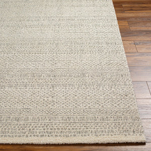 Livabliss Gavic Bold Modern Area Rug Turkish Machine Woven High Pile for Living Room Medium Gray, Iv 8'10" x 12' GVC2312-912