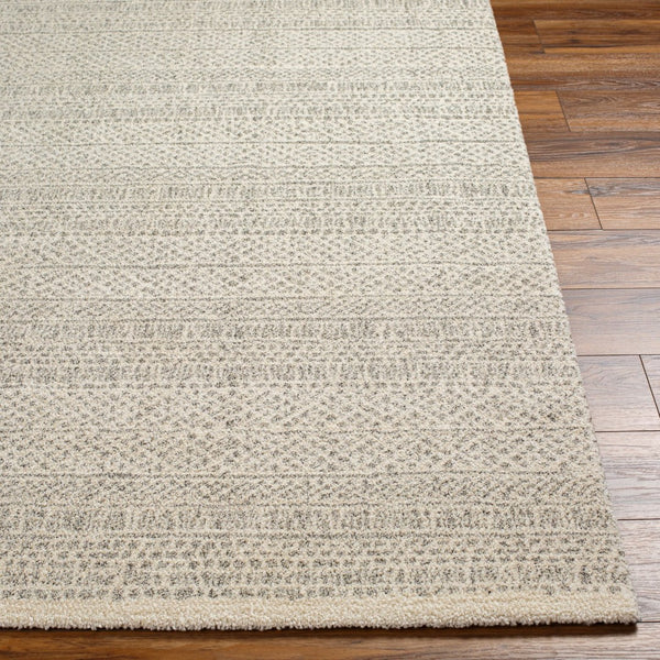 Livabliss Gavic Bold Modern Area Rug Turkish Machine Woven High Pile for Living Room Medium Gray, Iv 8'10" x 12' GVC2312-912