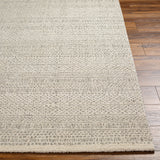 Gavic GVC-2312 8'10" x 12' Machine Woven Rug GVC2312-912  Medium Gray, Ivory Surya