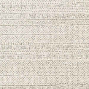 Gavic GVC-2312 8'10" x 12' Machine Woven Rug GVC2312-912  Medium Gray, Ivory Surya