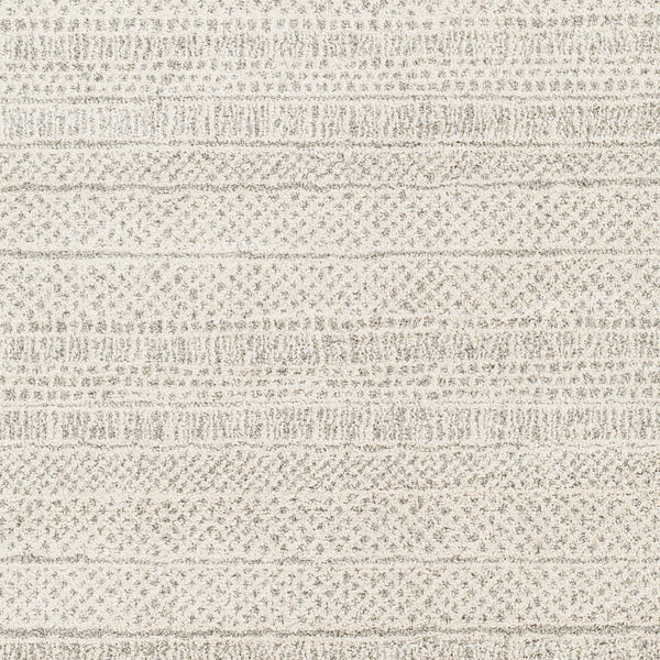 Gavic GVC-2312 8'10" x 12' Machine Woven Rug GVC2312-912  Medium Gray, Ivory Surya