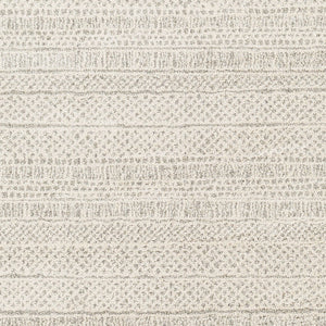 Livabliss Gavic Bold Modern Area Rug Turkish Machine Woven High Pile for Living Room Medium Gray, Iv 8'10" x 12' GVC2312-912