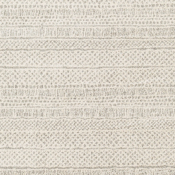 Livabliss Gavic Bold Modern Area Rug Turkish Machine Woven High Pile for Living Room Medium Gray, Iv 8'10" x 12' GVC2312-912