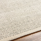 Gavic GVC-2312 8'10" x 12' Machine Woven Rug GVC2312-912  Medium Gray, Ivory Surya