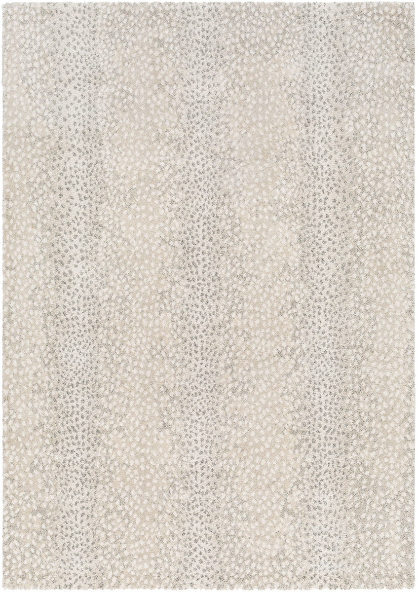 Gavic GVC-2313 8'10" x 12' Machine Woven Rug GVC2313-912  Cream, White, Light Slate, Light Beige Surya
