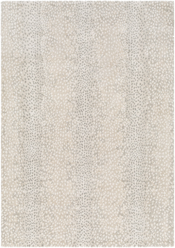 Gavic GVC-2313 8'10" x 12' Machine Woven Rug GVC2313-912  Cream, White, Light Slate, Light Beige Surya