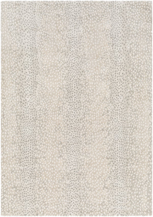 Gavic GVC-2313 8'10" x 12' Machine Woven Rug GVC2313-912  Cream, White, Light Slate, Light Beige Surya