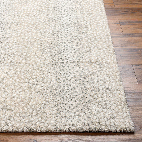 Gavic GVC-2313 8'10" x 12' Machine Woven Rug GVC2313-912  Cream, White, Light Slate, Light Beige Surya