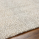 Gavic GVC-2313 8'10" x 12' Machine Woven Rug GVC2313-912  Cream, White, Light Slate, Light Beige Surya