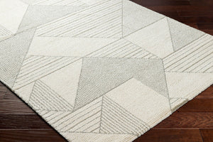 Livabliss Gavic Machine Woven High Pile Area Rug Contemporary Pattern for Living Room Ivory, Medium G 8'10" x 12' GVC2314-912