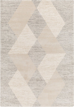 Livabliss Gavic Machine Woven High Pile Polypropylene Rug for Entryway Bedroom or Home Office Ivory, Medium G 8'10" x 12' GVC2316-912