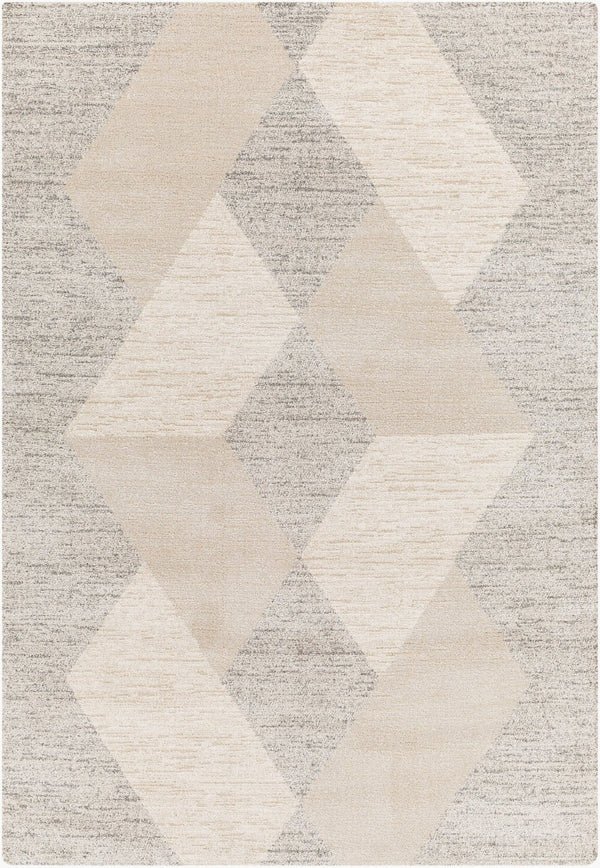 Livabliss Gavic Machine Woven High Pile Polypropylene Rug for Entryway Bedroom or Home Office Ivory, Medium G 8'10" x 12' GVC2316-912