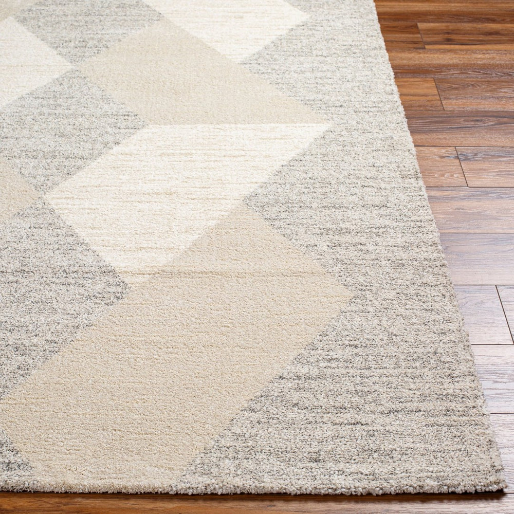 Livabliss Gavic Machine Woven High Pile Polypropylene Rug for Entryway Bedroom or Home Office Ivory, Medium G 8'10" x 12' GVC2316-912