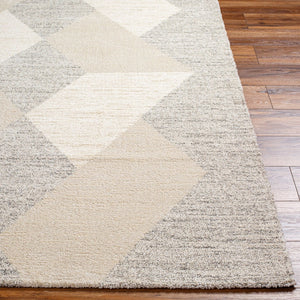 Livabliss Gavic Machine Woven High Pile Polypropylene Rug for Entryway Bedroom or Home Office Ivory, Medium G 8'10" x 12' GVC2316-912