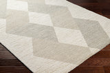 Gavic GVC-2317 8'10" x 12' Machine Woven Rug GVC2317-912  Light Beige, Ivory, Medium Gray Surya