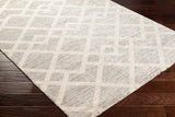 Gavic GVC-2318 8'10" x 12' Machine Woven Rug GVC2318-912  Medium Gray, Ivory, Light Beige Surya